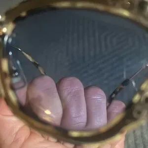 Miu Miu | Accessories | Miu Miu Noir 4q Brown Havana Blue  display picture 1